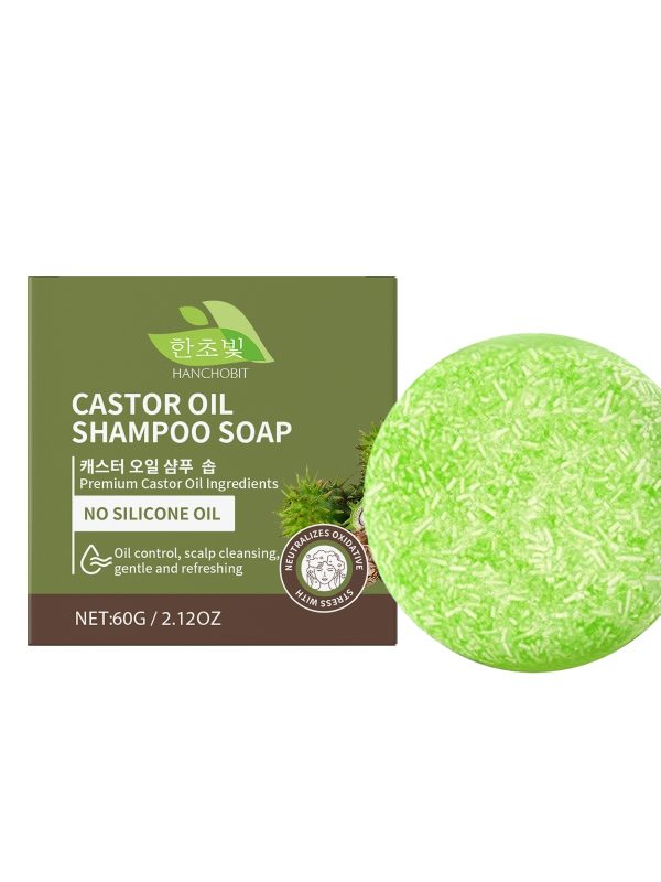 Castor Oil Shampoo Soap