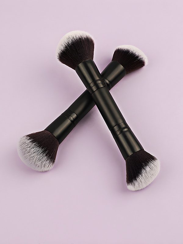 Double-headed Portable And Versatile Makeup Blush Loose Powder Shading Beauty Tools