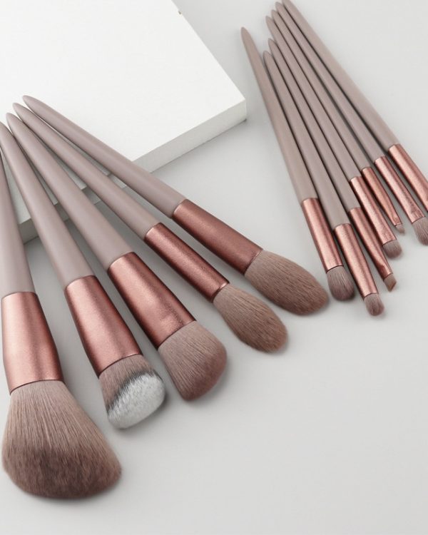 Quick drying Hair Makeup Brush 13 Tools Suit