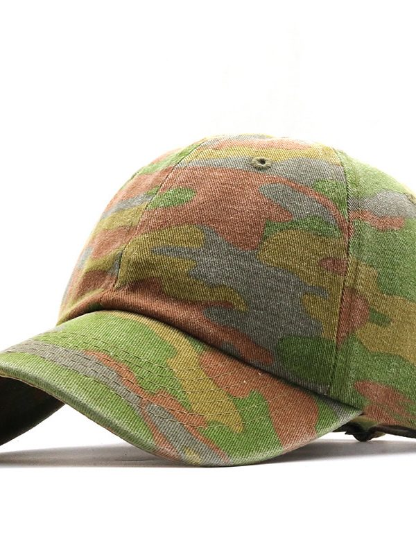 Sun-proof Camouflage Baseball Cap Peaked Cap Sun Hat