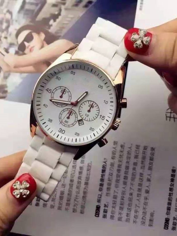 Mani Ceramic Quartz Watch Ladies
