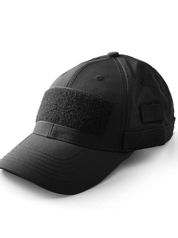 Fashion Casual Couple Black Sunshade Baseball Hat