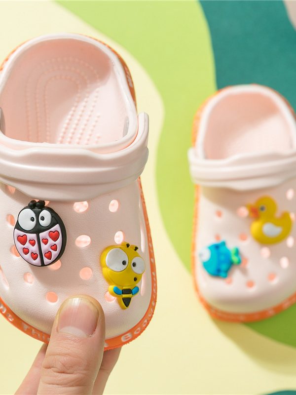 Children's Slippers Summer Boys Baby Sandals And Slippers Girls Hole Shoe