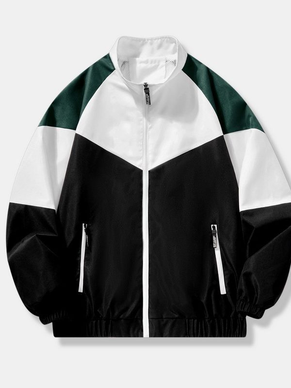 Spring And Autumn Coat Men's Youth Sports Jacket