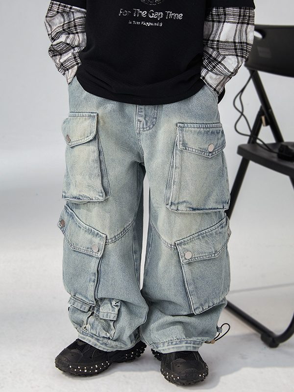 Spring And Autumn New Boys' Autumn Leisure Pants