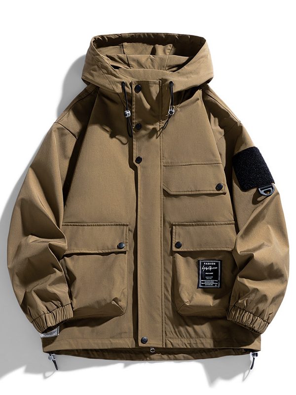 Straight Hem Design For Spring And Autumn Jackets