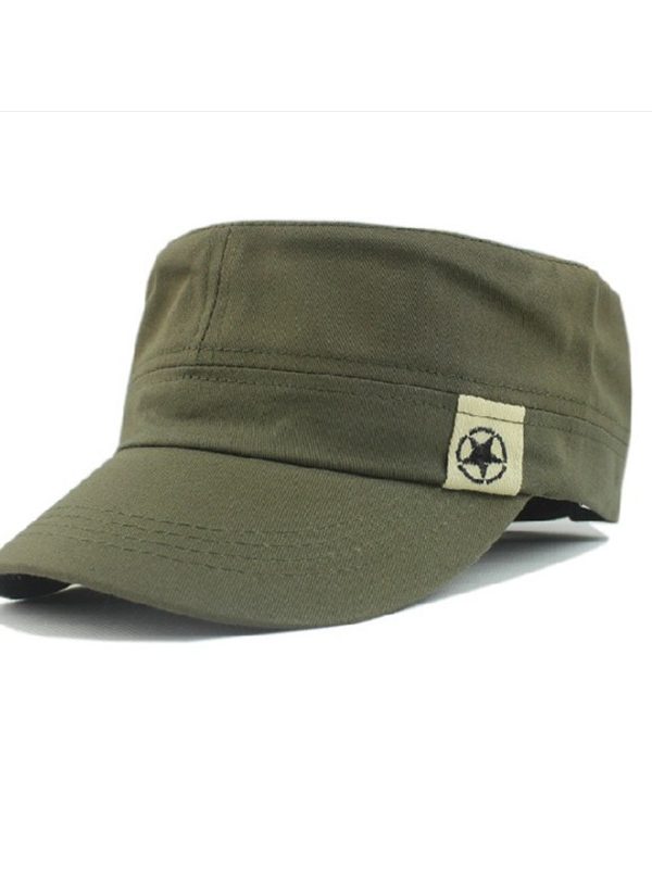 Autumn Men's Outdoor All-Match Military Cap