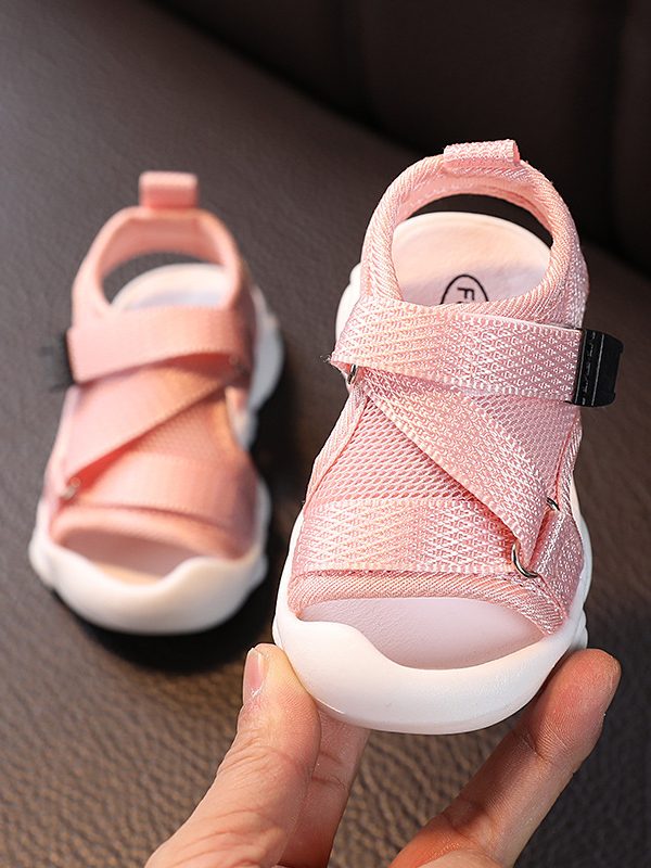 Children's Sandals Toddler Net Breathable Soft Sole Shoes