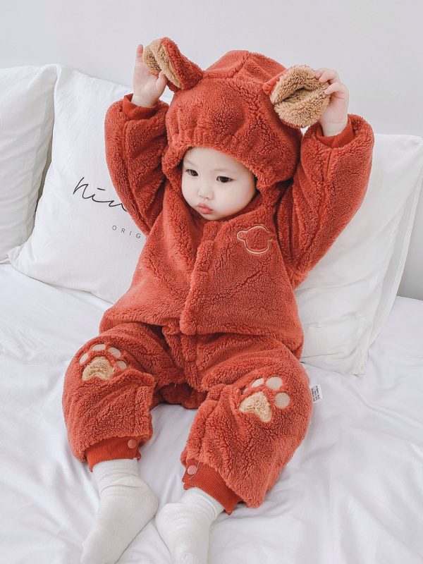 Newborn Baby Onesies Baby Clothes Romper Baby Quilted