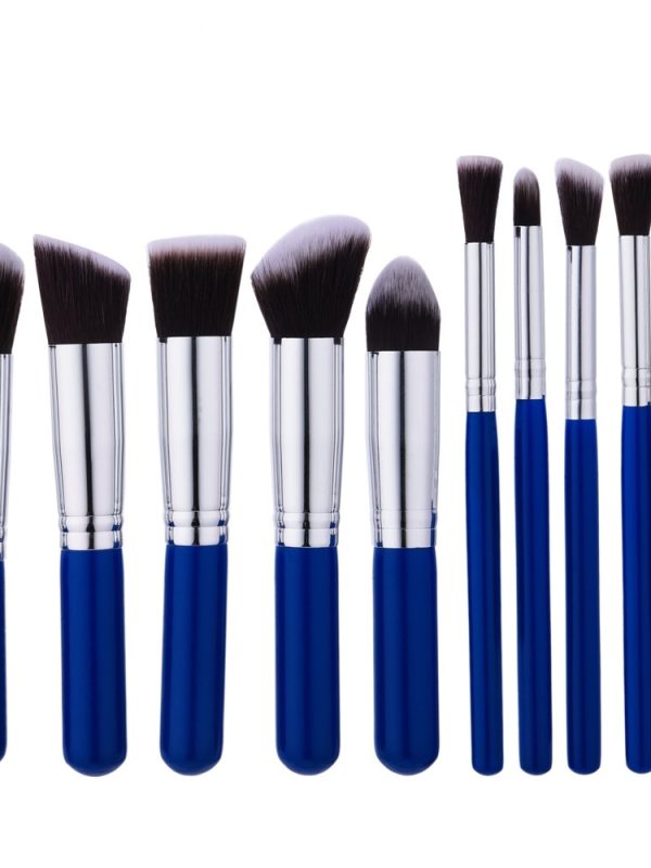 مجموعة فرش المكياج أدوات المكياج بودرة كريم الأساس