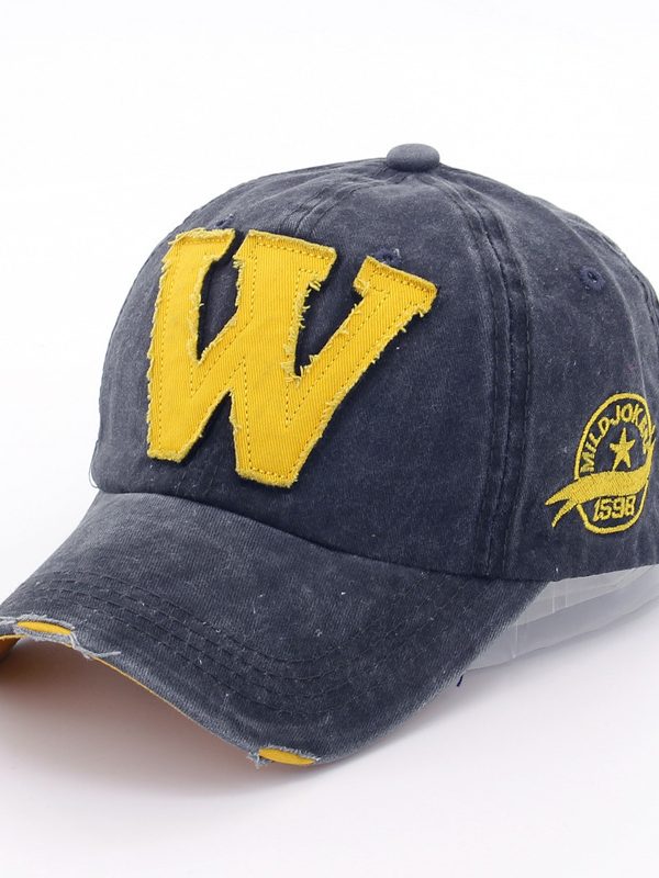 Letter Patch Baseball