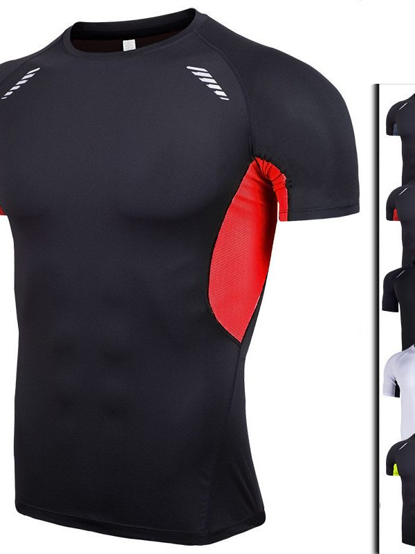 ملابس رياضية لتدريب الرجل السمين