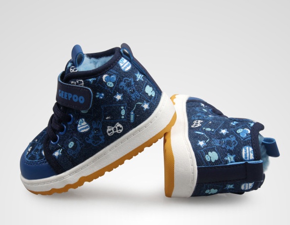 fast running baby cotton shoes