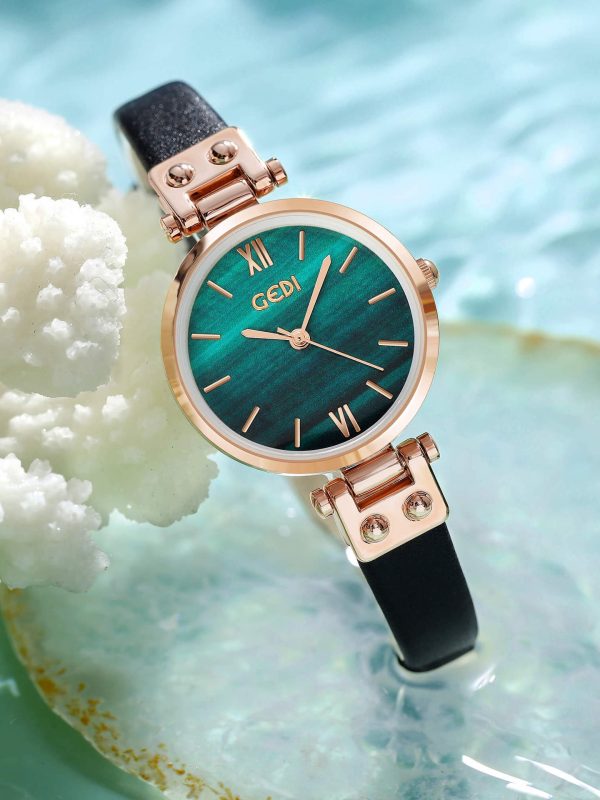 New Art-style Student's Watch Women's Waterproof Watch With Delicate And Small Dial