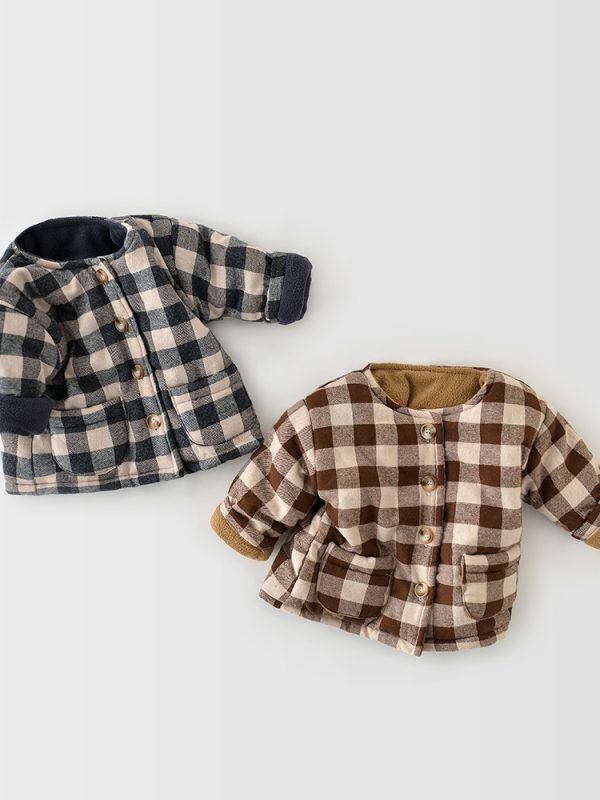 ملابس قطنية مربعة للأطفال الرضع للرجال والنساء