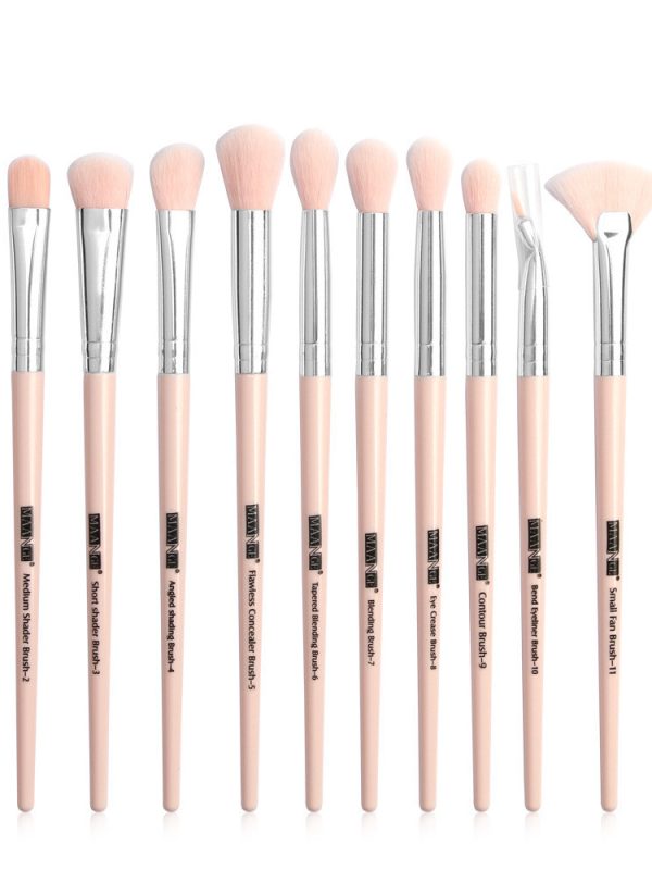 مجموعة فرش مكياج ماانج 12