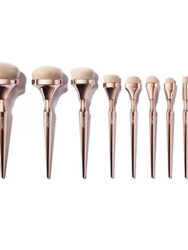 Makeup brush set