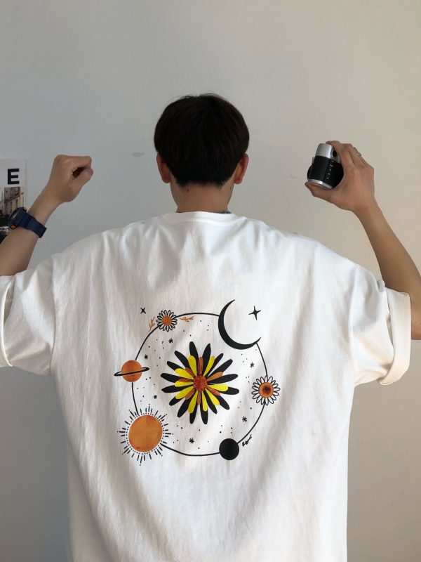 Men's Fashion And Comfort Trendy Five-quarter Sleeve Top