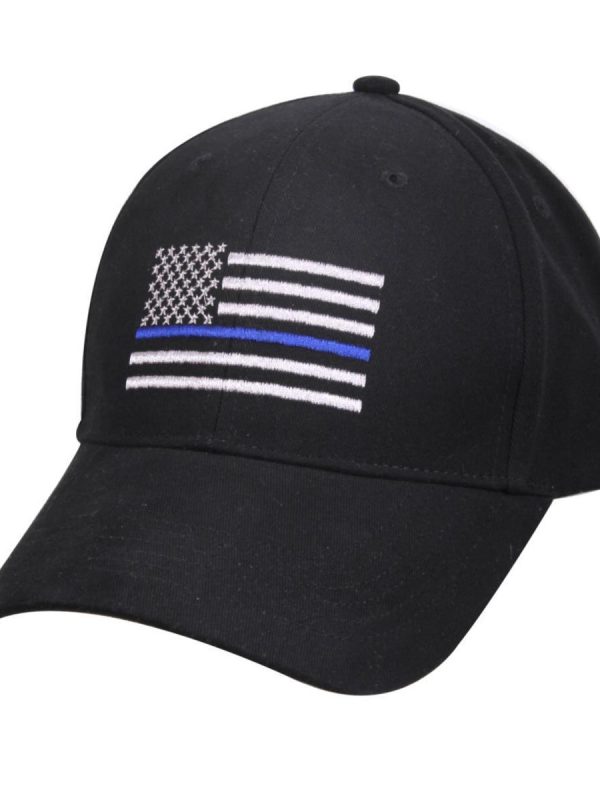 Men's flag embroidery hat