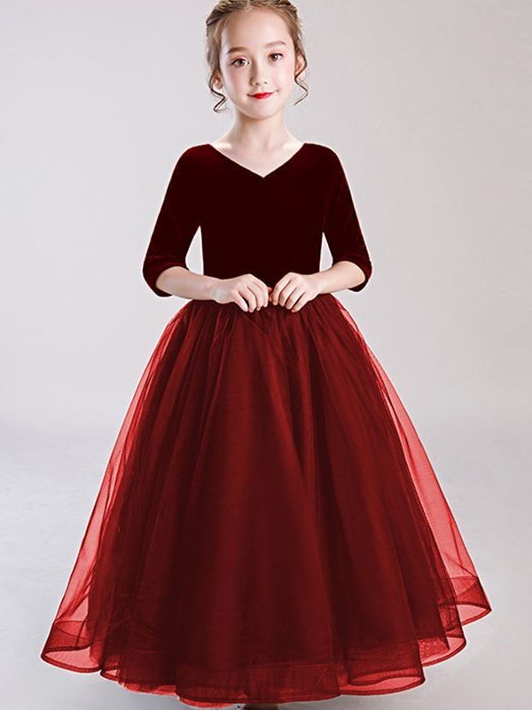 فستان الأميرة للأطفال