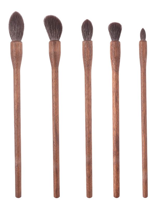 Walnut Makeup Brush
