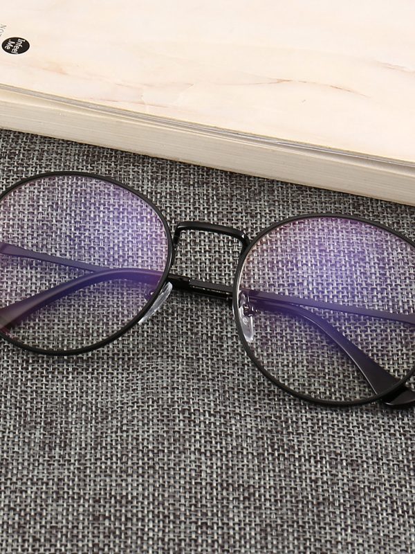Black glasses glasses anti-blue eye protection