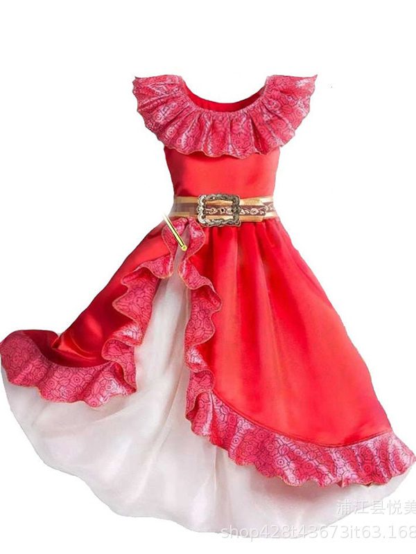 Halloween Costume Children Princess Cosplay Clothing And Dress