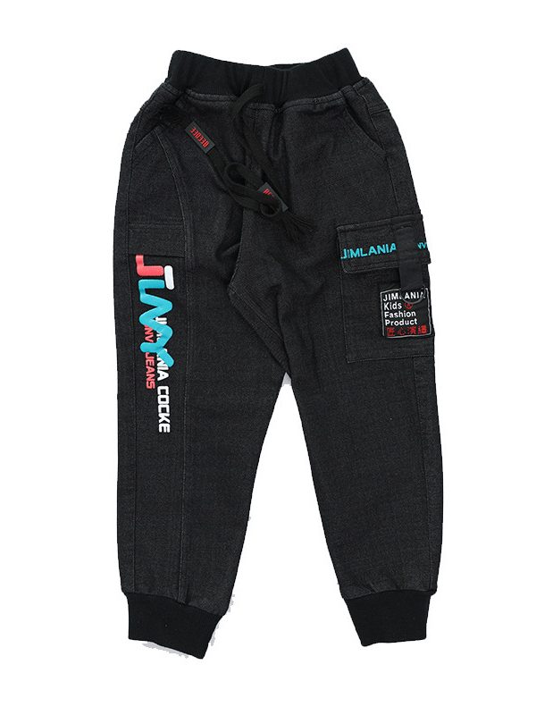 بنطلون جينز للأولاد