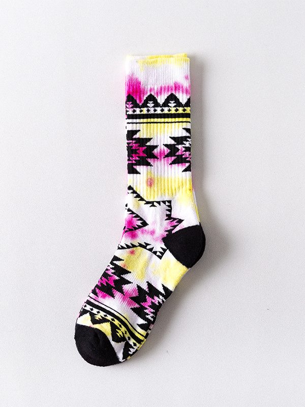 جوارب أنبوبية، موضة الشارع، جوارب كرة السلة