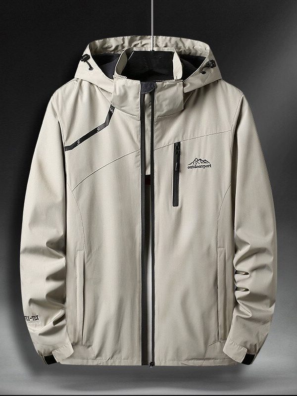 Jackets plus velvet padded waterproof overalls