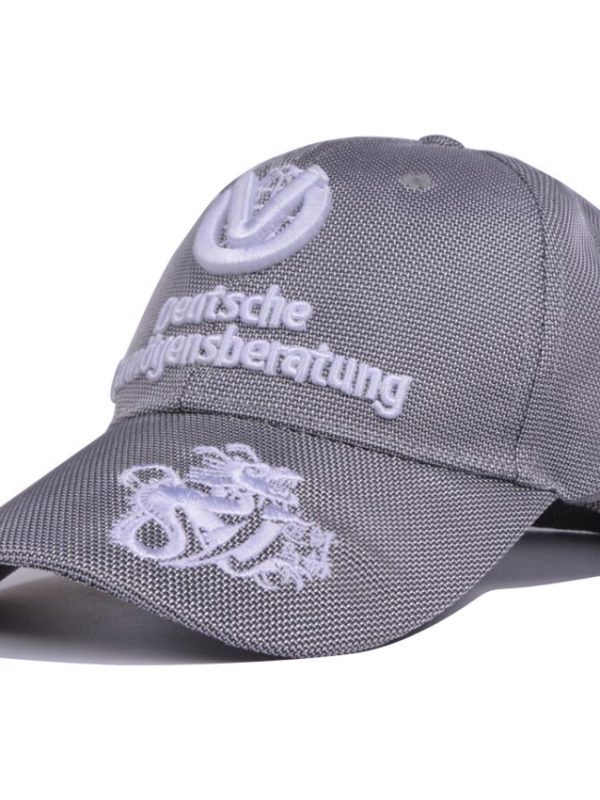 Sport silver gray cap