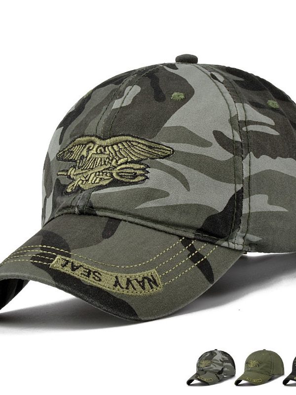 Outdoor Men's Camouflage Baseball Cap Fashionable Cap