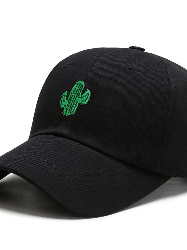 Embroidery cartoon pattern baseball cap men