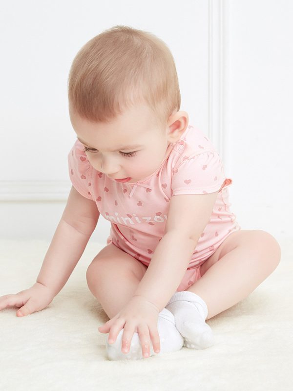 ملابس أطفال رومبير بأكمام قصيرة للبنات