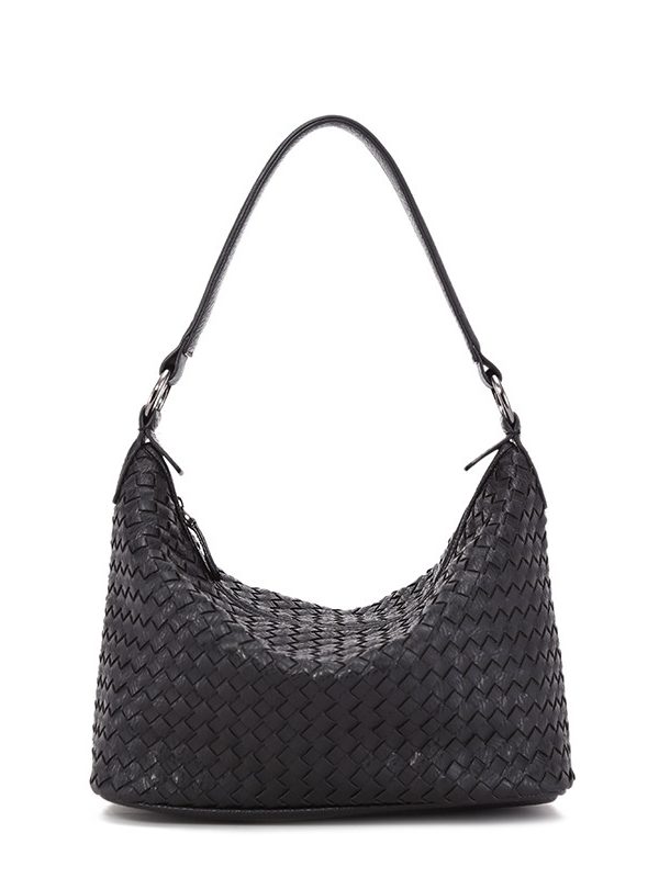 Woven Handbags Korean Women's Shoulder Bags Portable Handbags