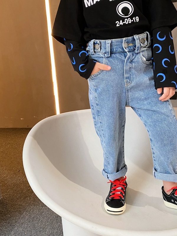 Western style children's pants