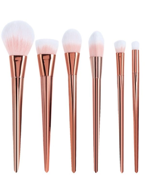 فرشاة مكياج المعين 7، فرشاة مكياج، فرشاة الأساس، ظلال العيون، فرشاة والمكياج.