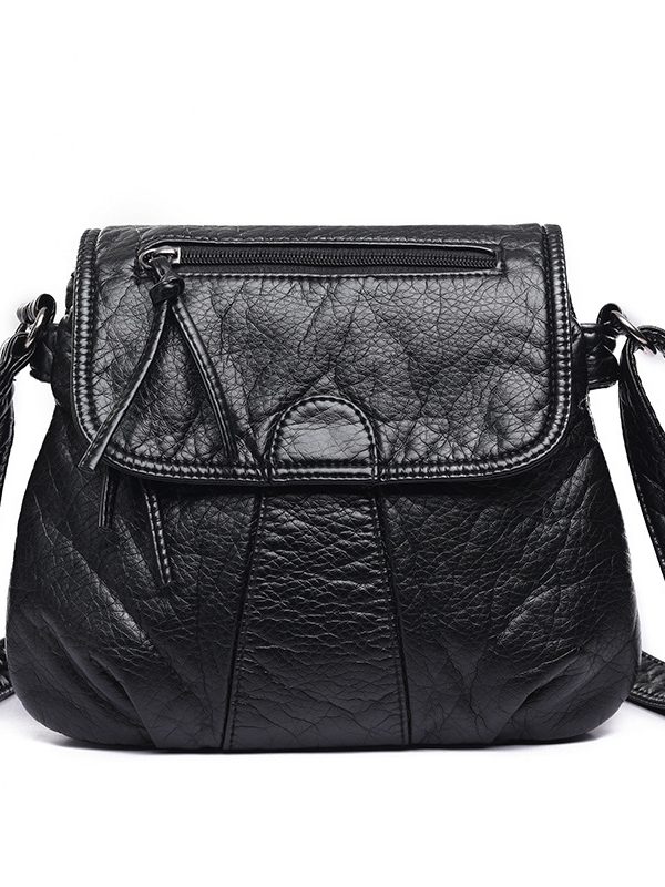 REPRCLA Brand Designer Women Messenger Bags Crossbody Soft PU Leather Shoulder Bag High Quality Fashion Women Bags Handbags