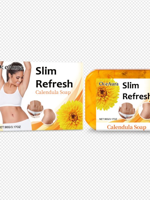 Slim Calendula Cleansing Soap Soothing