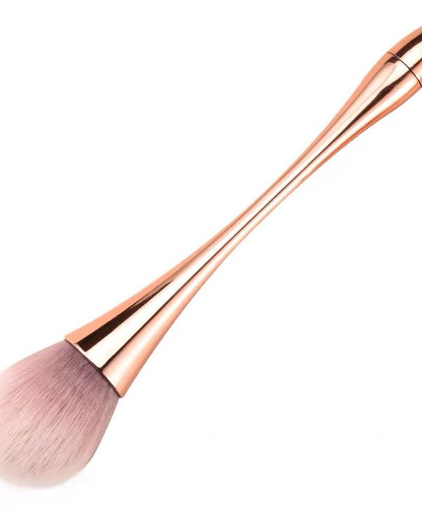 Multifunctional makeup brush