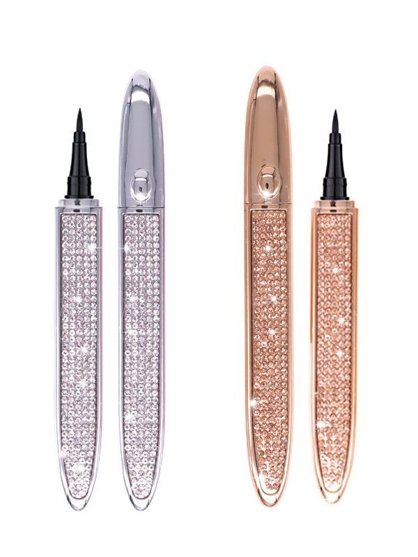 Magic Lashes Self-adhesive Liquid Eyeliner Pen Glue-free Magnetic-free Makeup Eyelashes Tools Waterproof Eye Liner Pencil