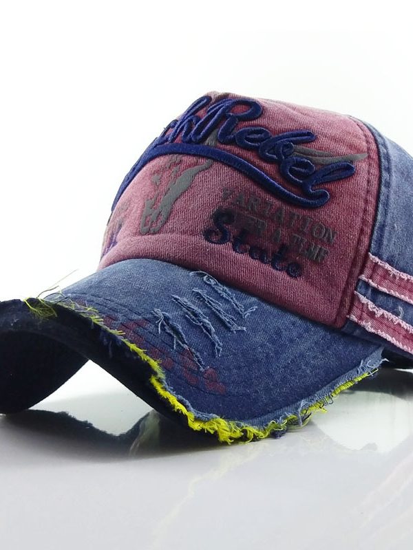 Duck Cap Made Old Bull Head Baseball Cap For Men And Women