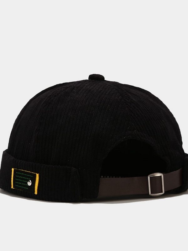 Landlord Hat Korean Version Of The New Personalized Labeling