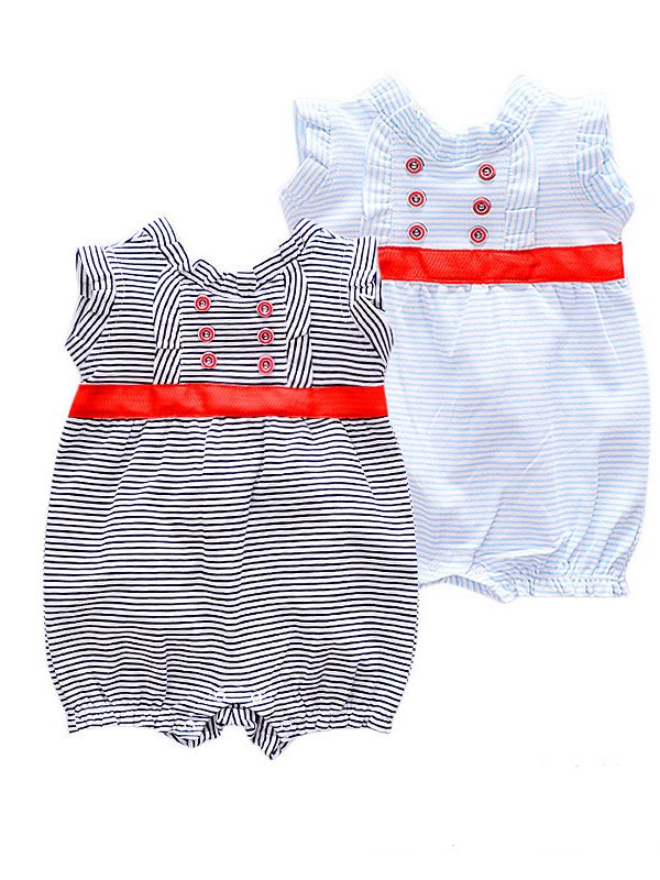 Summer Sleeveless Baby Clothes