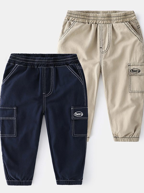 Big Pocket Overalls For Japanese Children