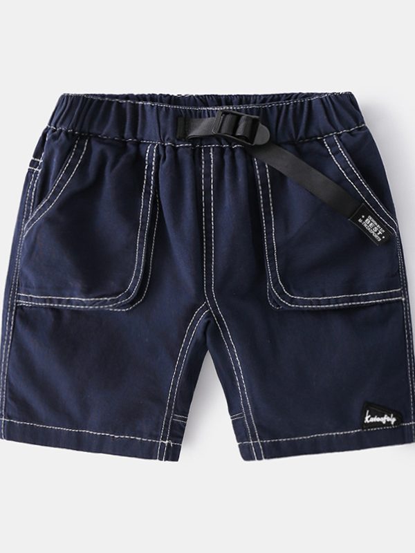 شورت صيفي للأطفال قابل للتنفس