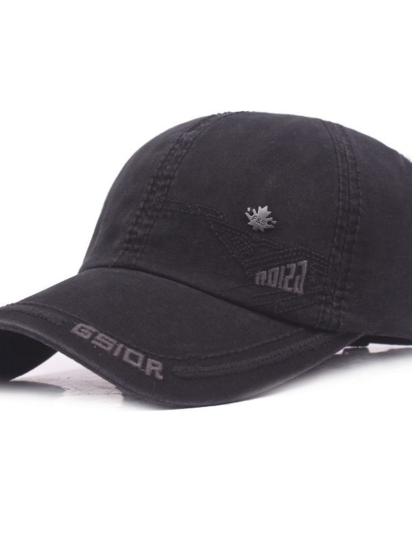 Peaked Cap Men's Cotton Baseball Cap