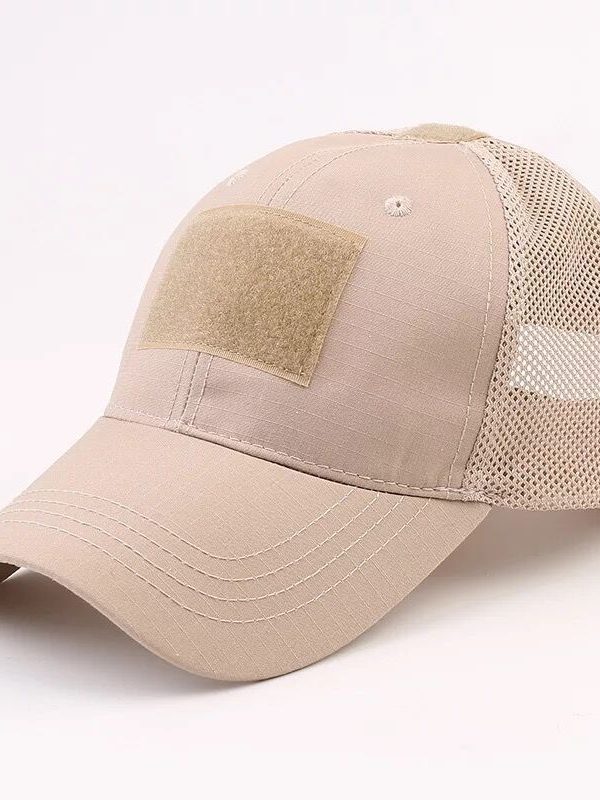 Fashion Summer Mesh Breathable Sun Shading Cap