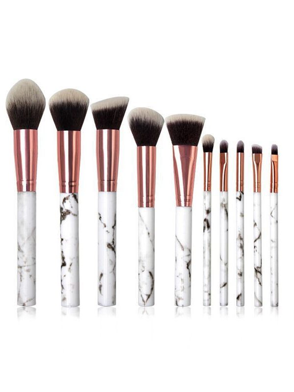 Marbling Random Makeup Brush Set Tool