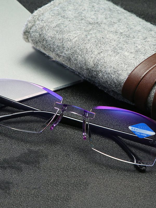 نظارات قصر النظر المضادة للإشعاعات الضوئية الزرقاء